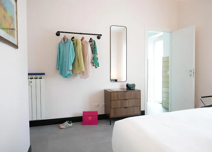 דירה Trasteverehome - Sunny Flat - Balcony Near Station *