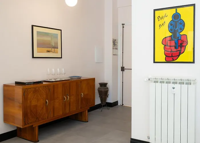 Trasteverehome - Sunny Flat - Balcony Near Station