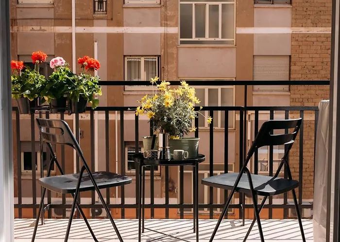 Apartment Trasteverehome - Sunny Flat - Balcony Near Station *