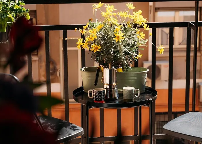 Trasteverehome - Sunny Flat - Balcony Near Station * Roma